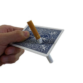 Cigarette Thru Card - Red